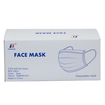 Masker wajah rumah sakit ideal untuk pekerja konstruksi